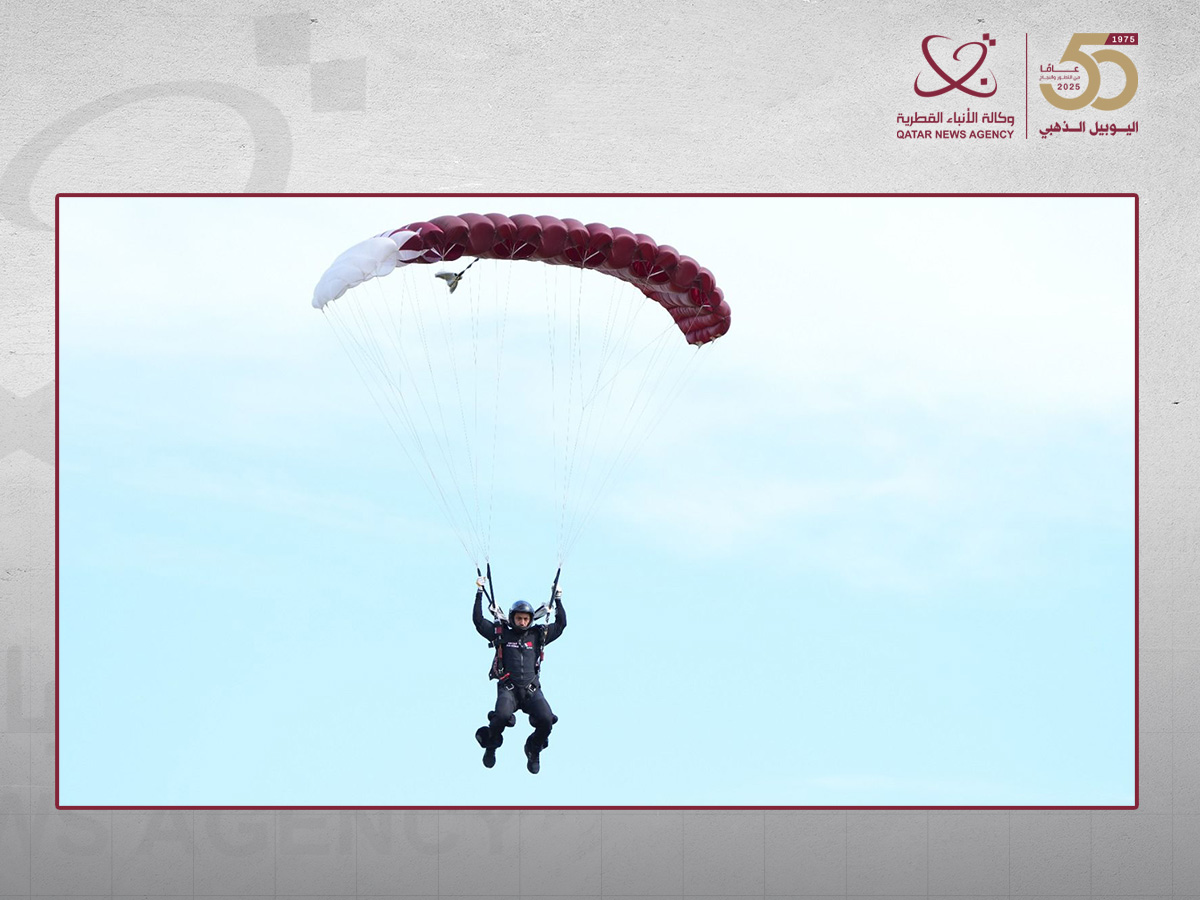 المنتخب القطري للقفز المظلي يشارك في النسخة الرابعة والعشرين من بطولة العالم بهولندا