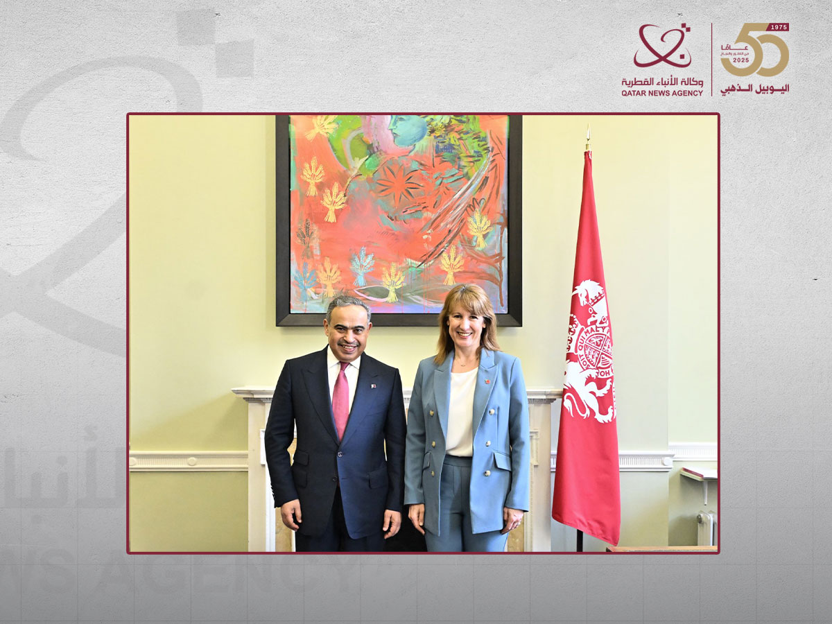 Minister of Finance Meets Chancellor of UK Exchequer, Governor of Bank of England