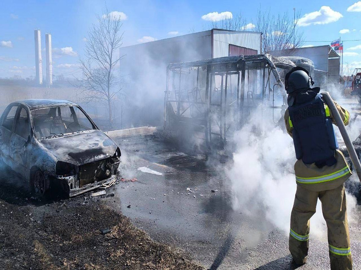 روسيا: إصابة شخصين في قصف صاروخي أوكراني على مدينة بيلغورود