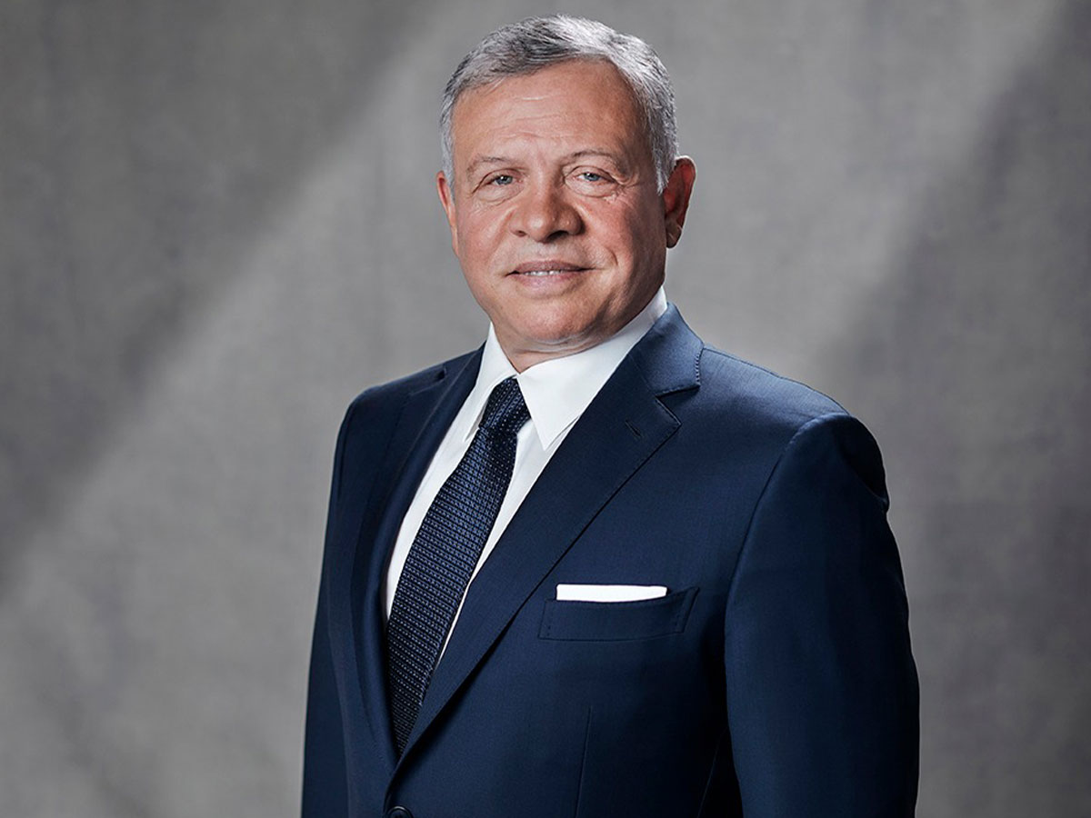 Jordan's King Abdullah Calls for Greater International Action to Stop Regional Escalation