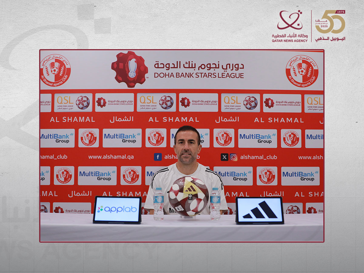 الدوري القطري.. مدرب الشمال يؤكد مواصلة الانتصارات ومدرب السيلية يطمح بتحقيق نتيجة ايجابية غدا