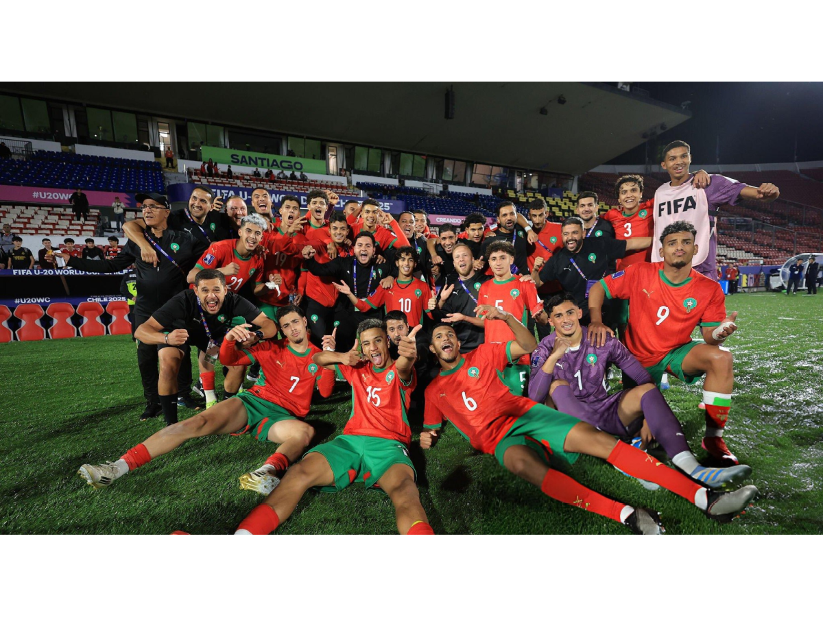 كأس العالم للشباب تحت 20 عاما.. منتخب المغرب يتأهل لربع النهائي بفوزه على نظيره الكوري الجنوبي