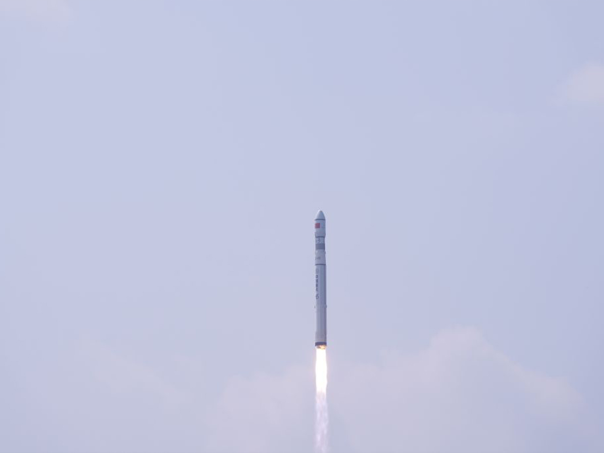 China Successfully Launches 7 New Satellites