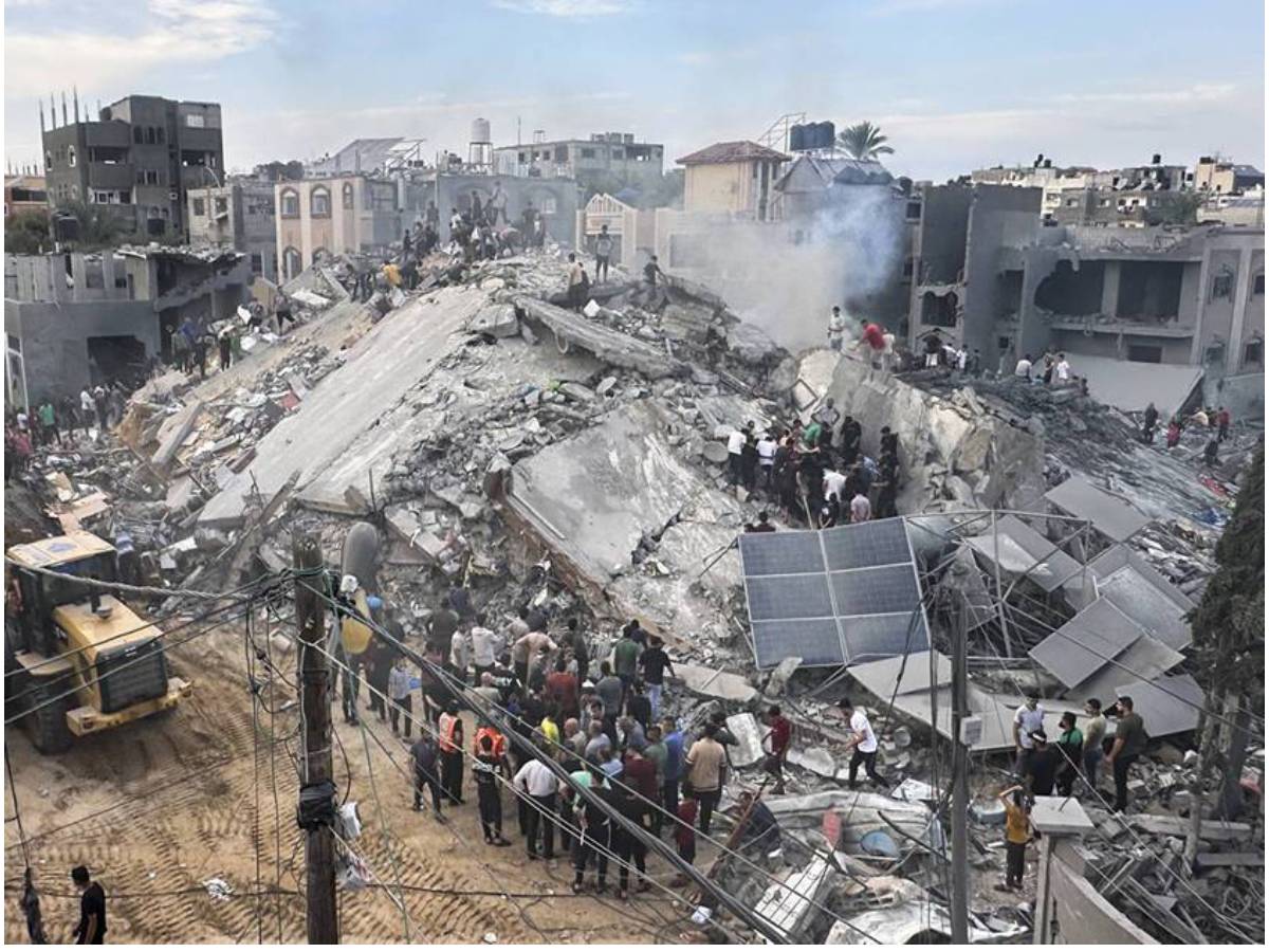 ارتفاع حصيلة ضحايا العدوان الإسرائيلي على قطاع غزة إلى 62064 شهيدا و156573 مصابا