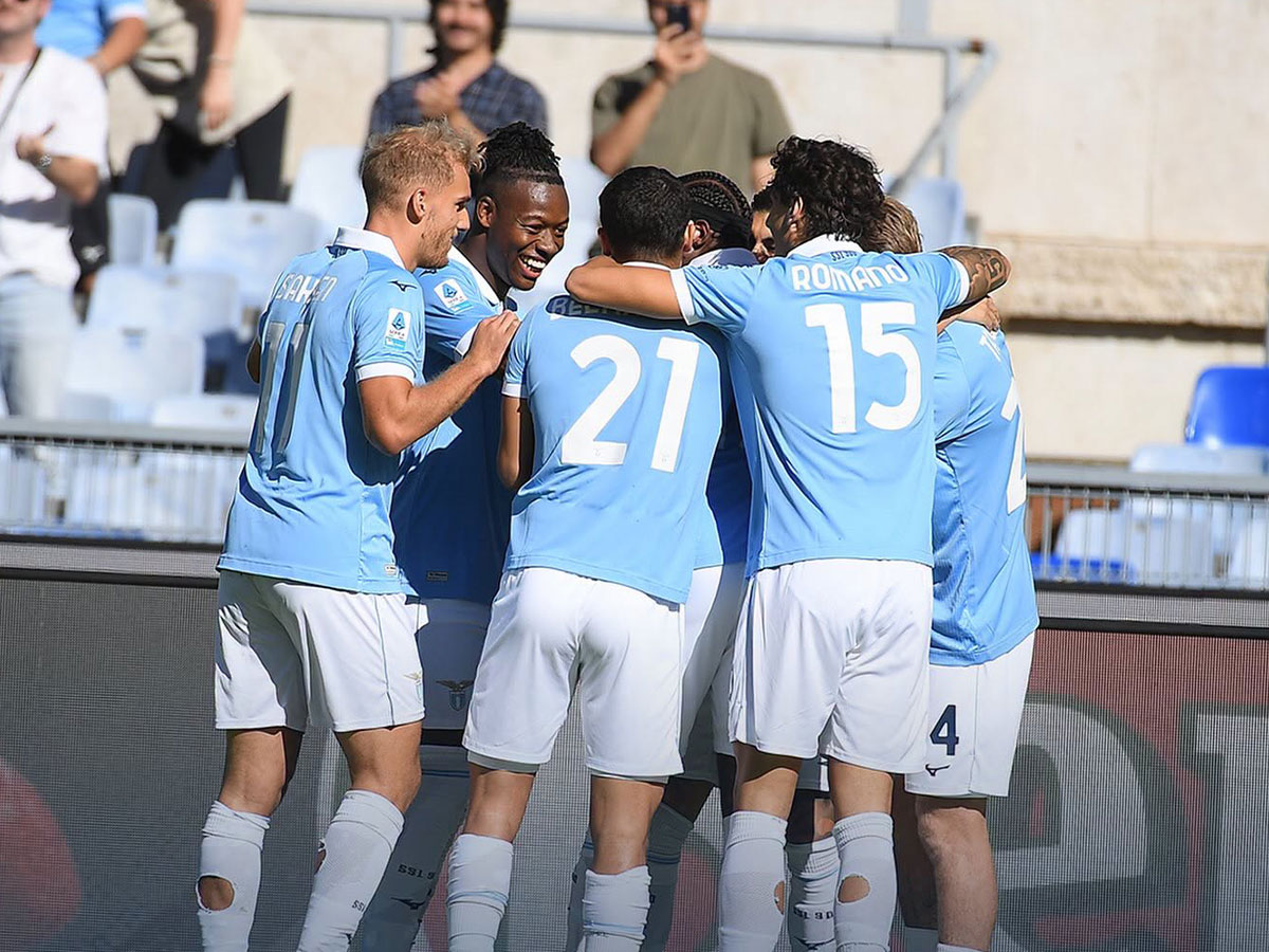 الصورة الرئيسية لمقال: الدوري الإيطالي.. لاتسيو يفوز على مونزا ويتقدم للمركز الثاني وكومو يتعادل مع روما