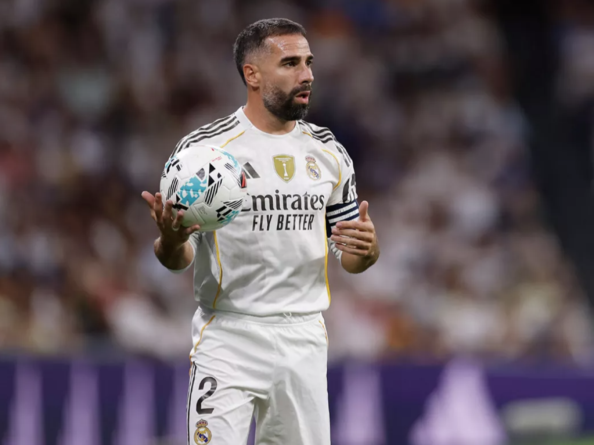 ريال مدريد يعلن غياب داني كارفاخال عن الملاعب بسبب الإصابة