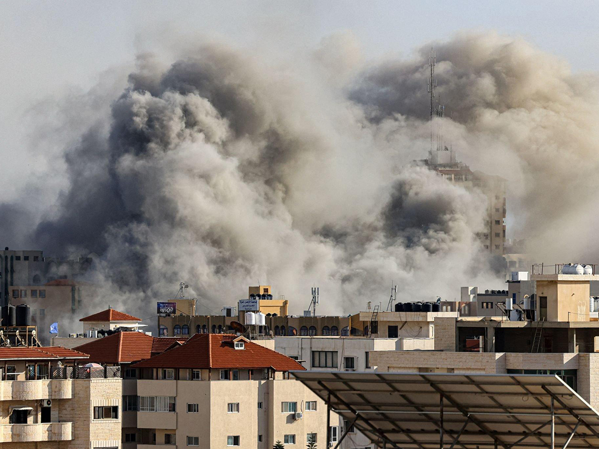 استشهاد 6 فلسطينيين في قصف جديد للاحتلال الإسرائيلي على مدينتي غزة وخان يونس