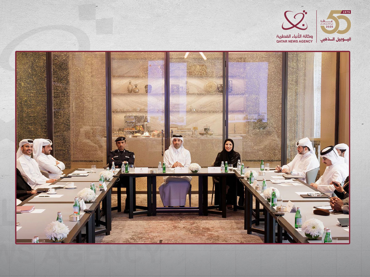 اللجنة الدائمة لقمة الويب تستعرض التحضيرات لتنظيم النسخة الثالثة بالدوحة في فبراير المقبل