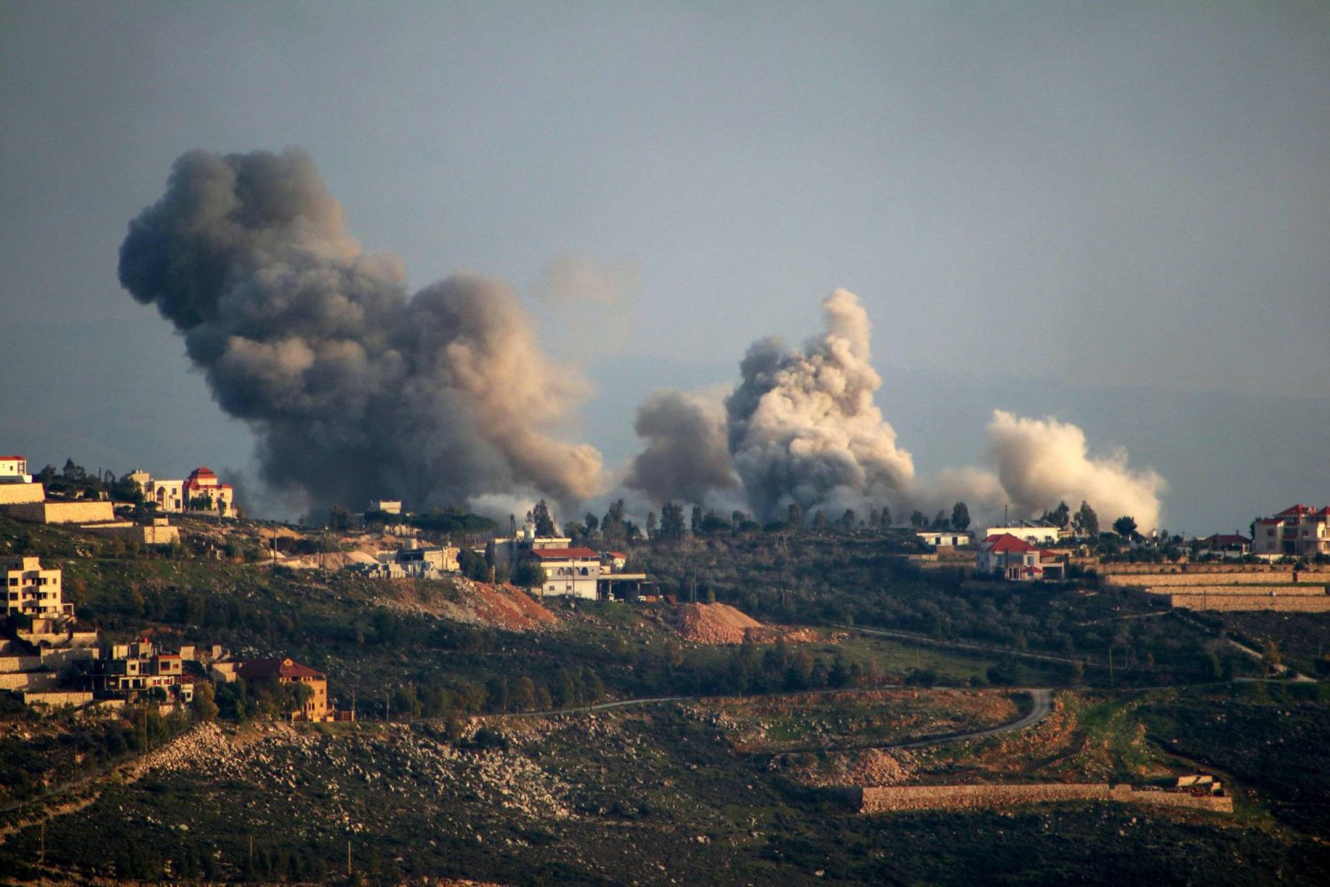 Israeli Airstrikes Kill Several in Southern Lebanon, Including Children