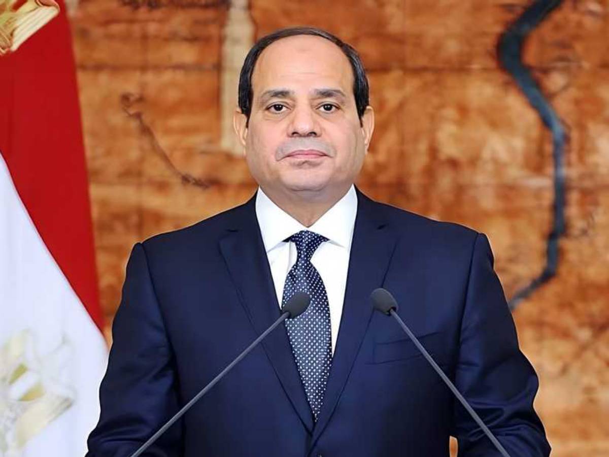 الرئيس المصري يؤكد أهمية إنجاح مفاوضات شرم الشيخ لإنهاء الحرب في غزة
