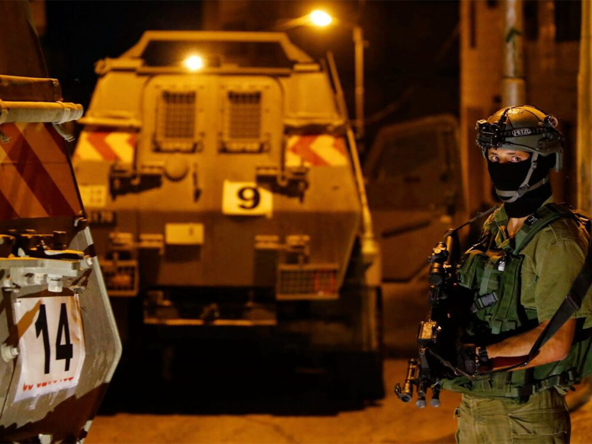استشهاد فلسطيني إثر اعتداء جيش الاحتلال الإسرائيلي عليه في بلدة الرام شمال القدس