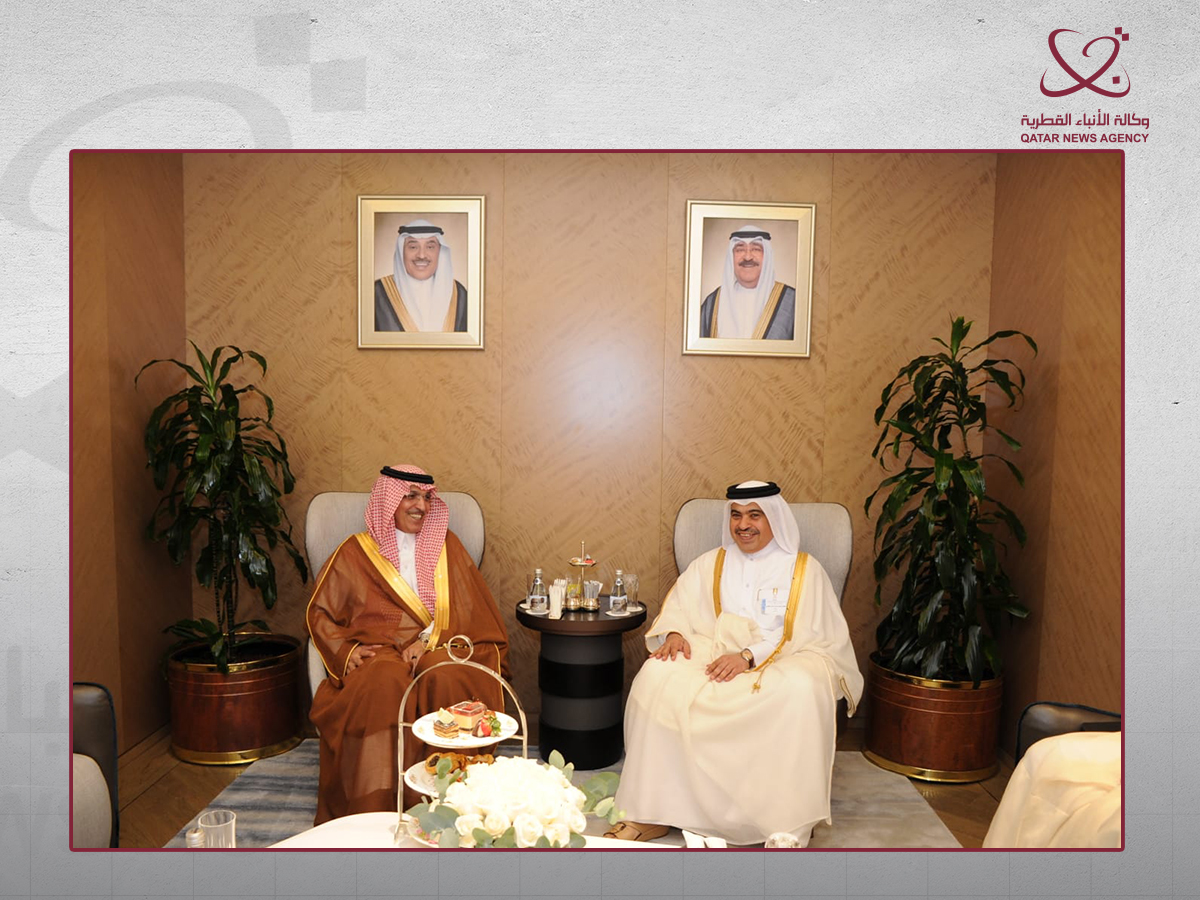 Minister of Finance Holds Meetings with Arab Counterparts