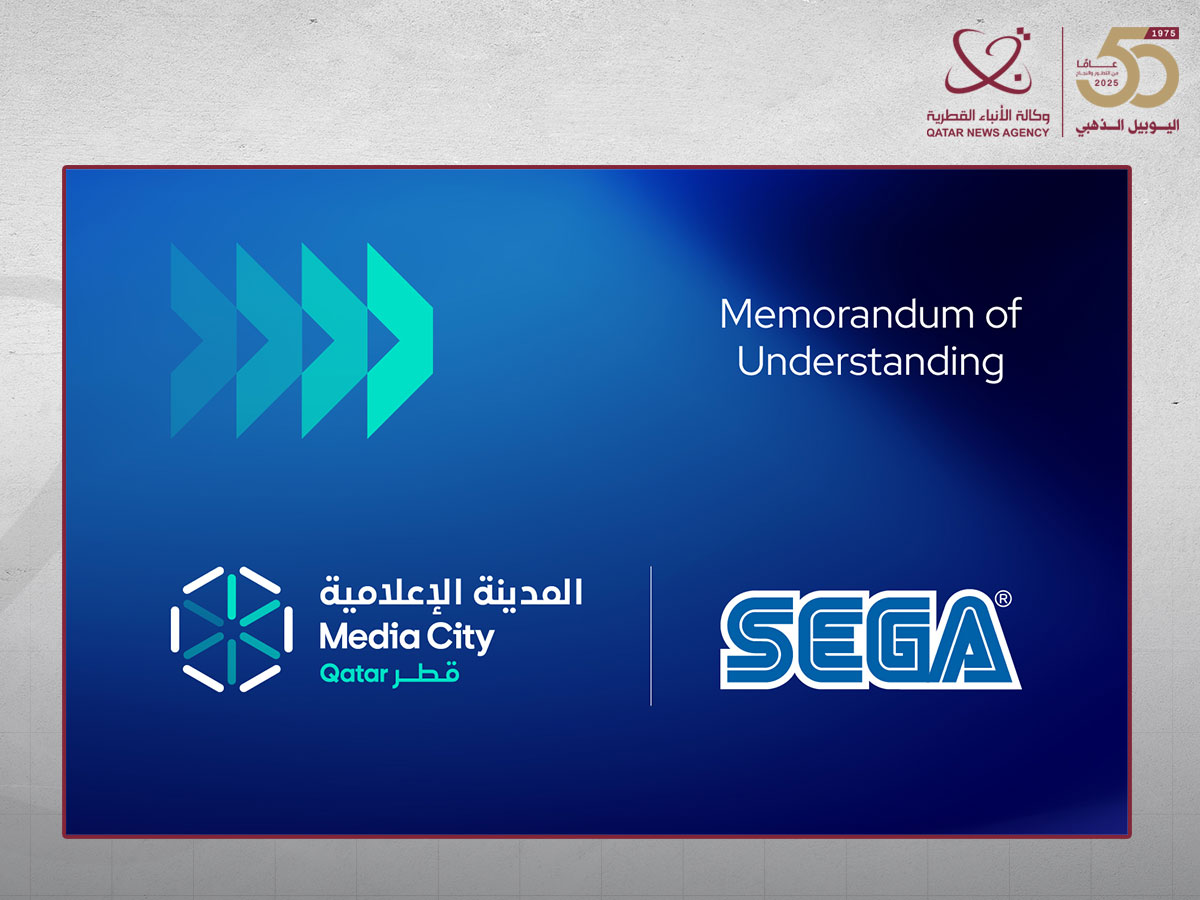SEGA e Media City Qatar Firmam Parceria Explosiva para Dominar o Mercado de Games!