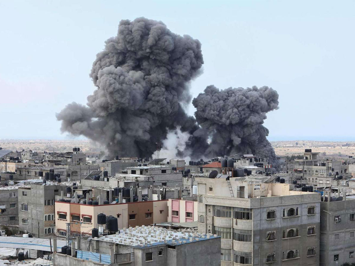 استشهاد فلسطينيين اثنين بمدينة غزة في خرق جديد لاتفاق وقف إطلاق النار