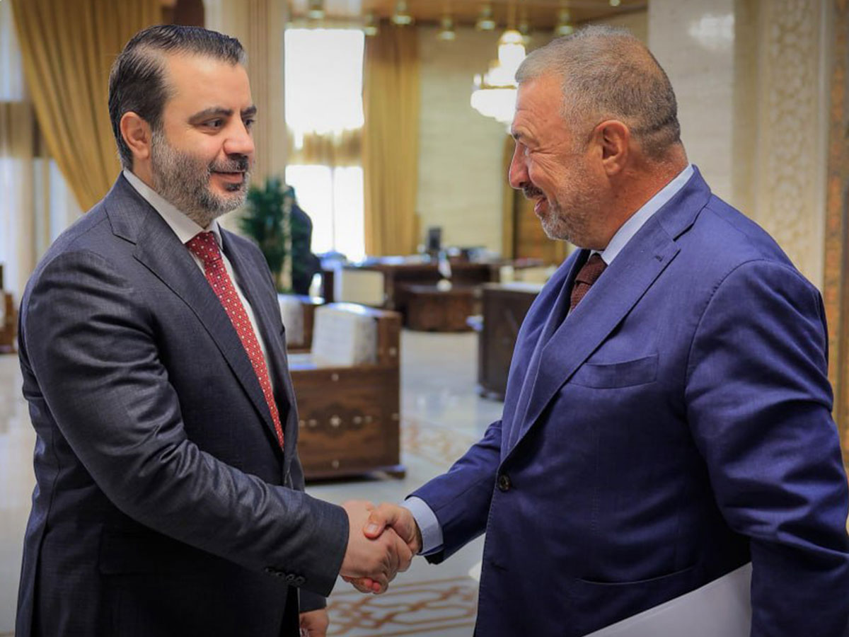 وزير الخارجية السوري يلتقي المدير الإقليمي للبنك الدولي لإدارة الشرق الأوسط