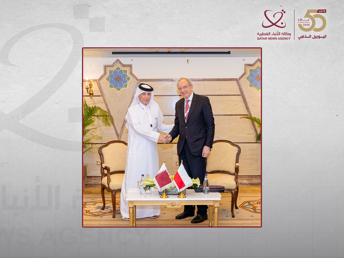 وزير الدولة للشؤون الخارجية يجتمع مع نائب وزير الخارجية البولندي