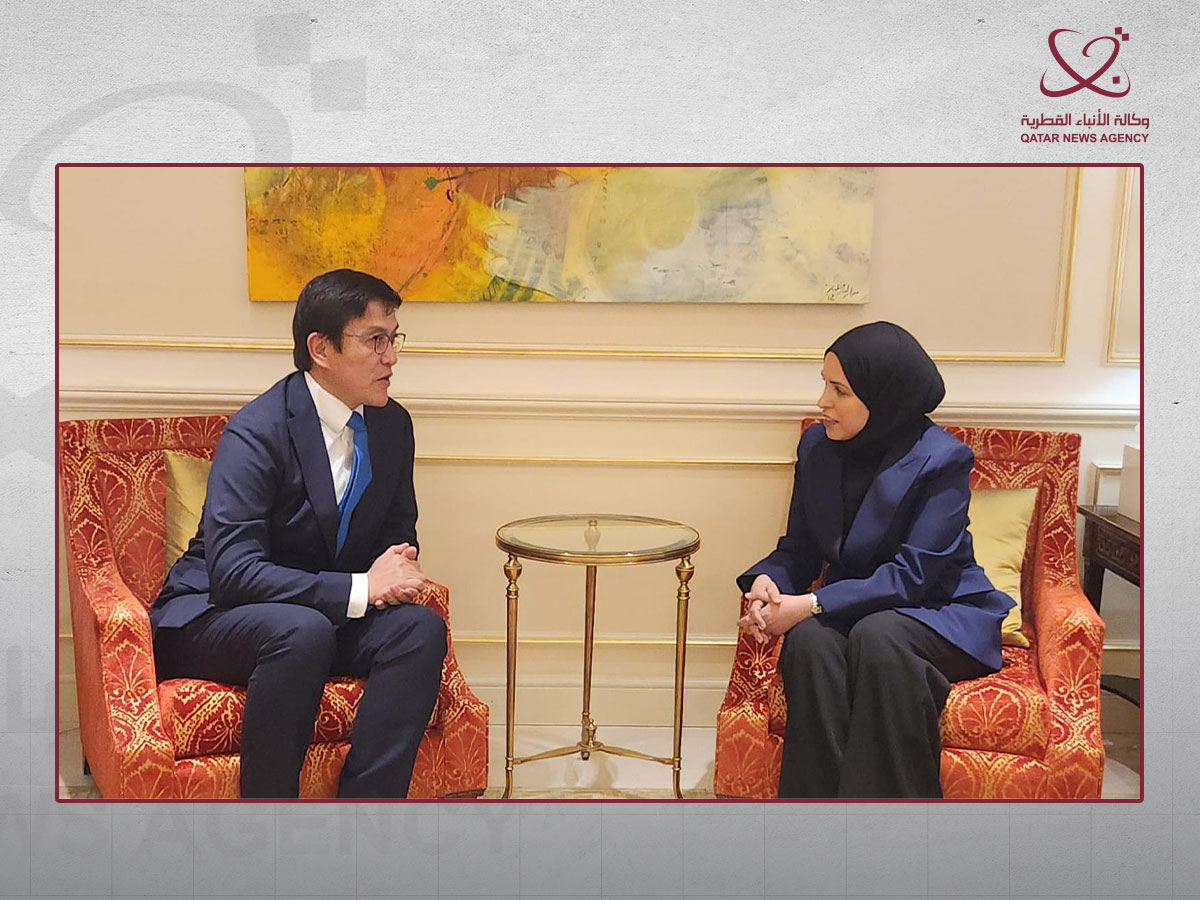 Qatar Condemns Iranian Attacks in UN Meeting with Kyrgyz Official