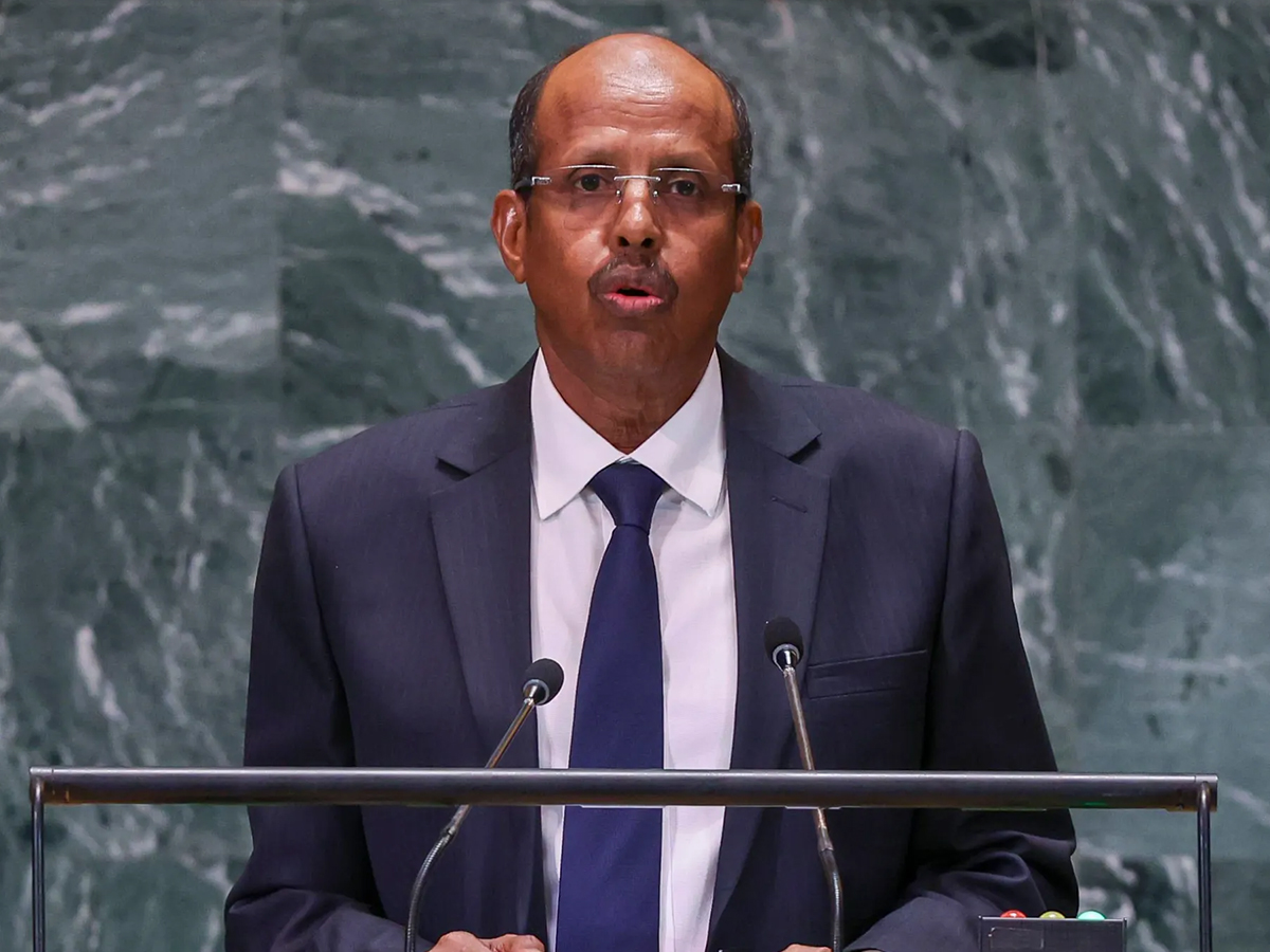 محمود علي يوسف الرئيس المنتخب حديثا لمفوضية الاتحاد الإفريقي