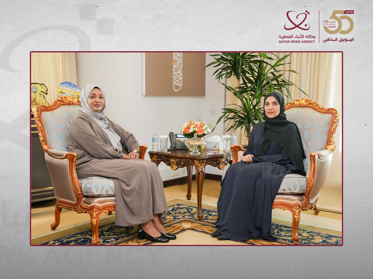 رئيس اللجنة الوطنية لحقوق الإنسان تجتمع مع وزيرة الأسرة وتنمية حقوق الإنسان الصومالية