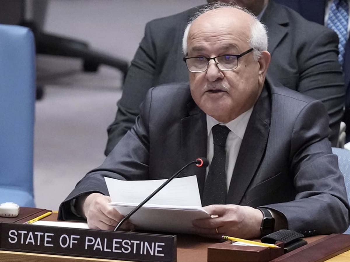 فلسطين تبعث ثلاث رسائل متطابقة إلى مسؤولين أمميين بشأن استمرار حرب الإبادة على الشعب الفلسطيني
