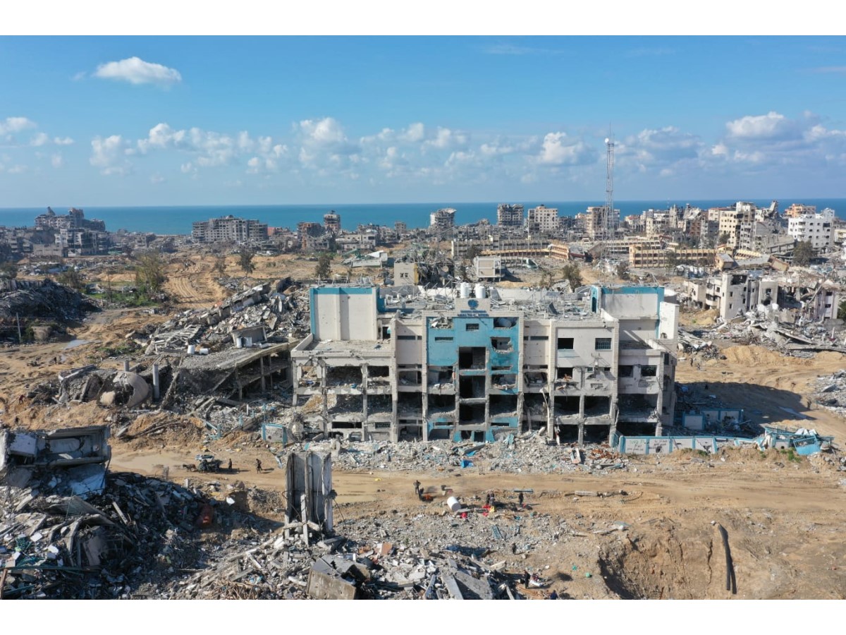 استشهاد 9 فلسطينيين في قصف إسرائيلي على قطاع غزة