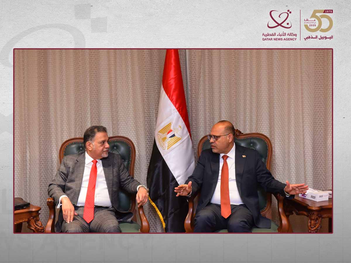 وزير العمل المصري يستعرض بيئة الاستثمار لاستقطاب القطاع الخاص القطري