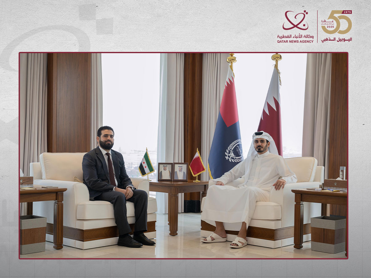 وزير الداخلية يستعرض مع نظيره السوري التعاون الأمني بين البلدين