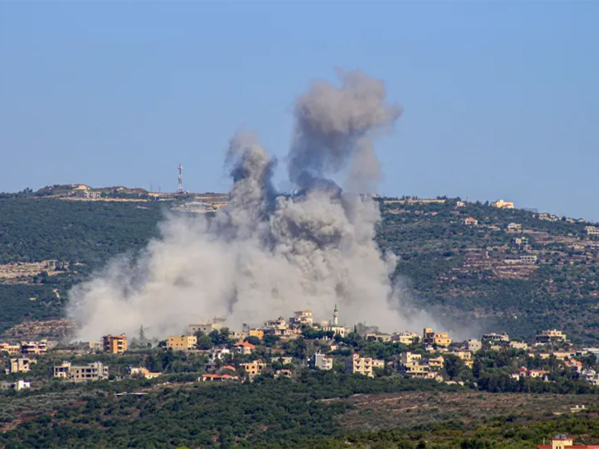 Israeli Airstrikes in Lebanon Kill 11 and Wound Dozens in Escalation of Violence