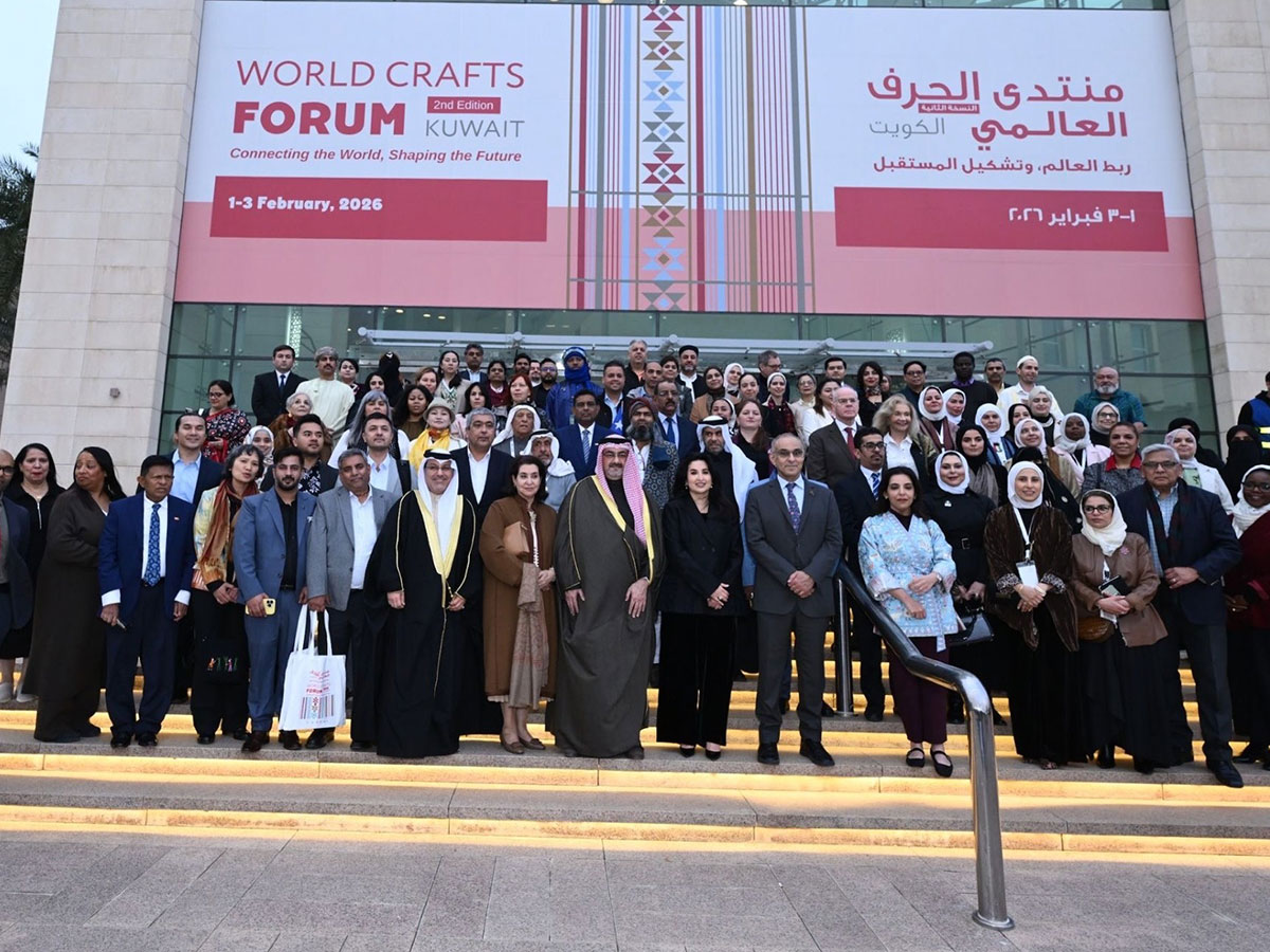 World Crafts Council Selects Kuwait to Chair First Cycle of Arab States Region