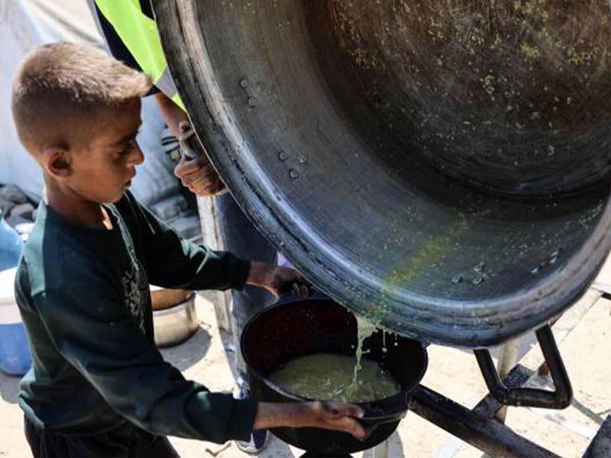 3 وفيات نتيجة المجاعة وسوء التغذية بغزة خلال الـ24 ساعة الماضية