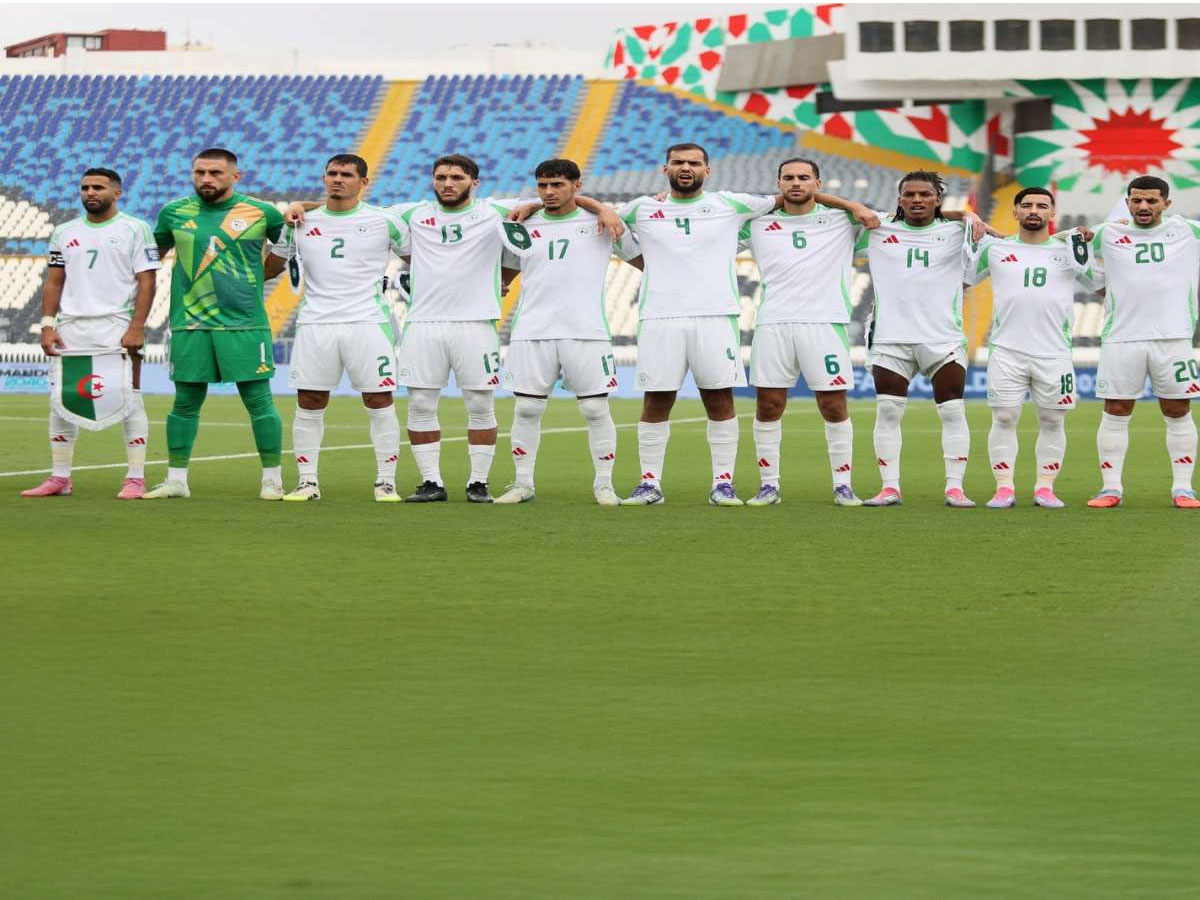 تصفيات مونديال 2026.. المنتخب الجزائري يتأهل للنهائيات للمرة الخامسة في تاريخه